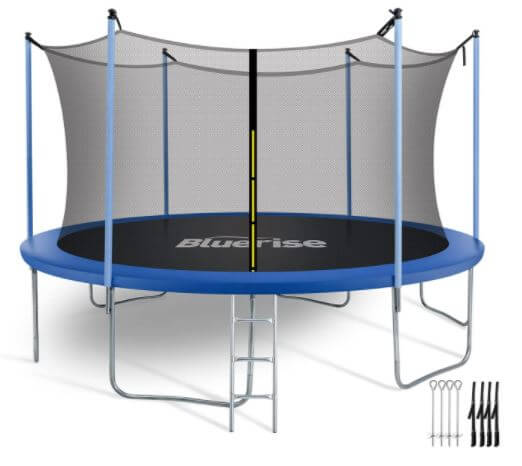 bluerise 6ft trampoline review
