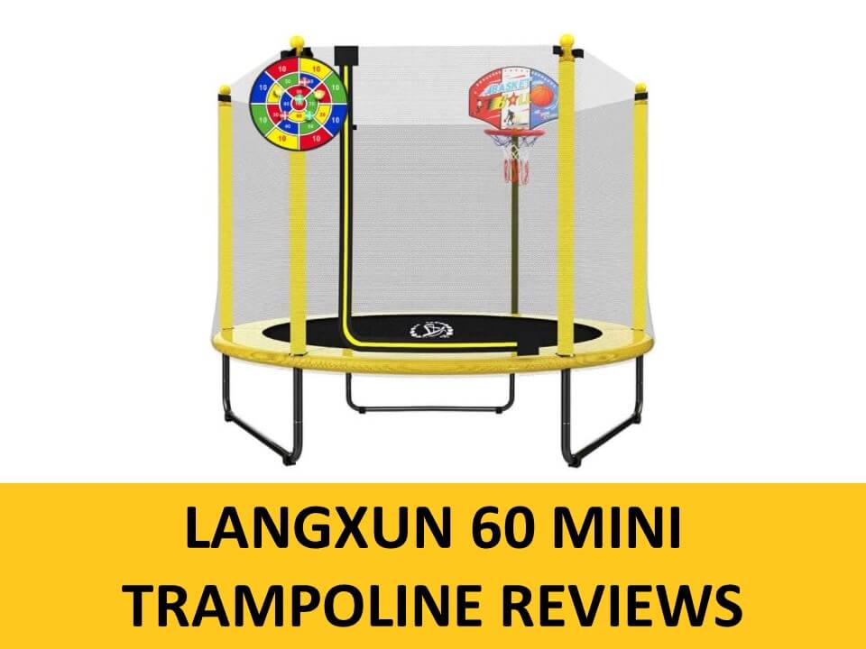 Langxun 60 Mini Trampoline Review