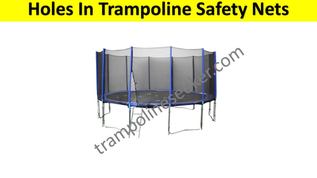 the trampoline safety nets