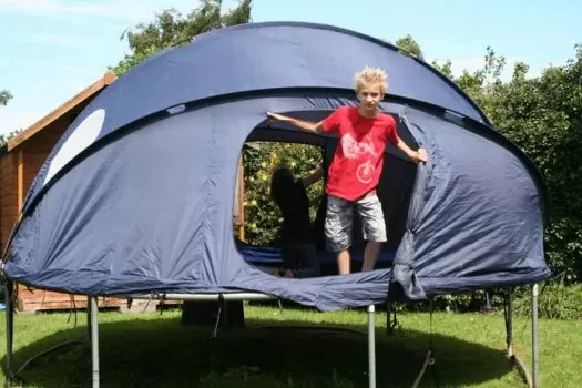 Backyard Camping 
