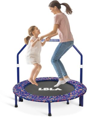 Mini Trampoline for Kids Toddler Trampoline with Safety Padded Cover