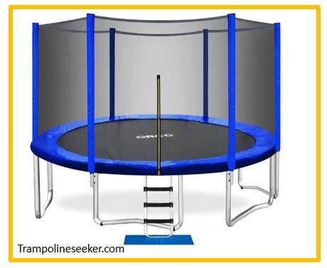 ORCC Trampoline 450 LBS Weight Capacity for Kids Adults