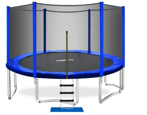 ORCC Trampoline 450 LBS Weight Capacity for Kids and Adults