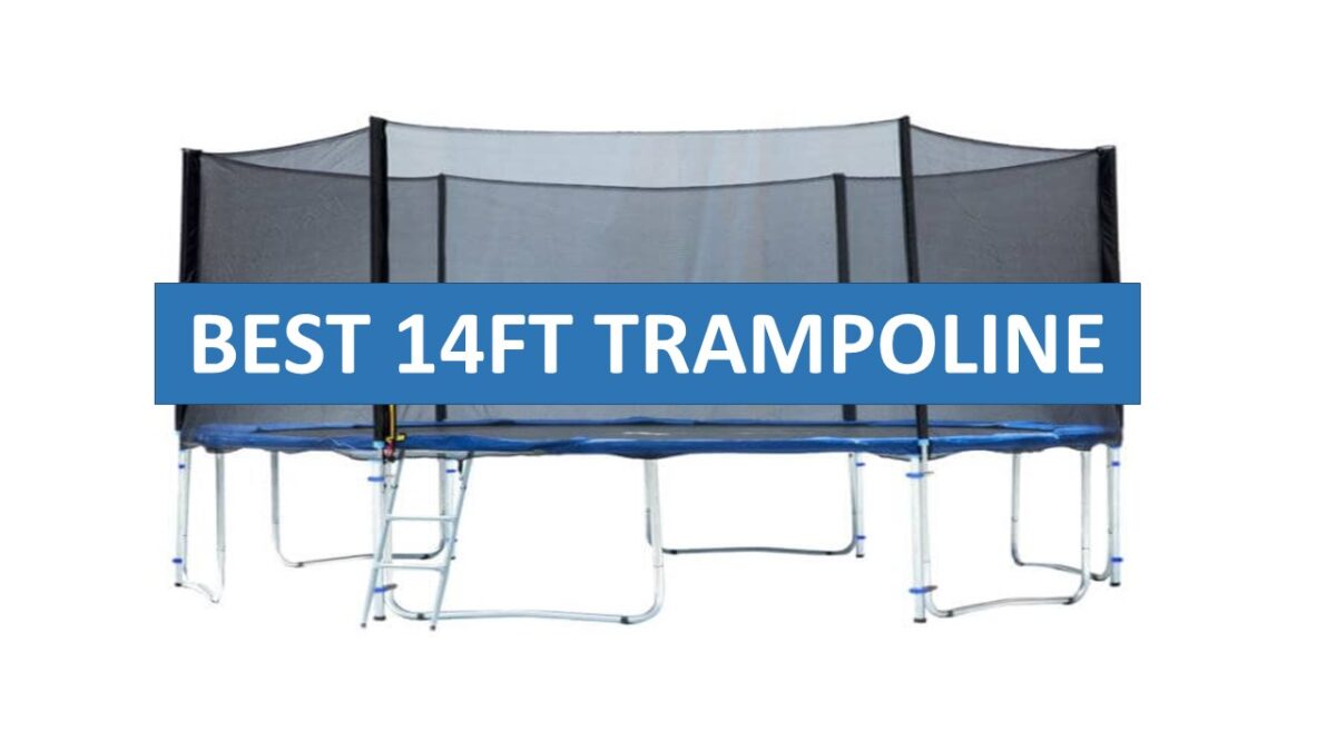 best 14ft trampoline