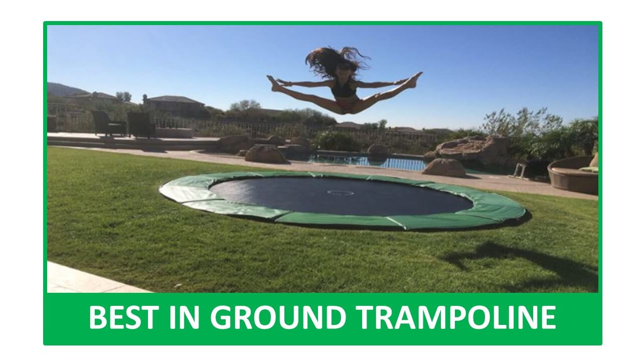 best in ground trampoline