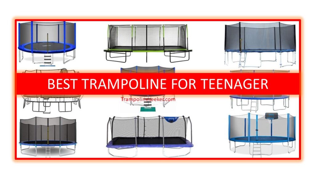 ­­Best Trampolines For Teenagers to Buy In 2023