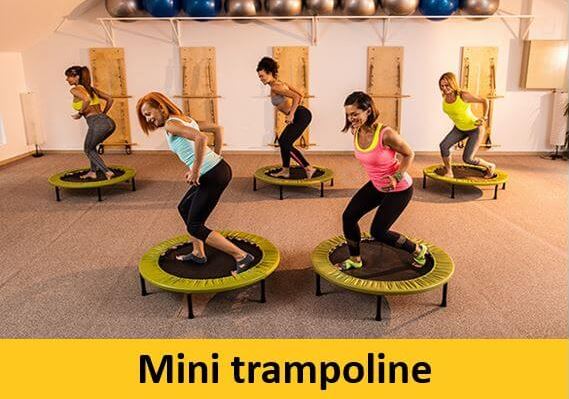 mini trampoline