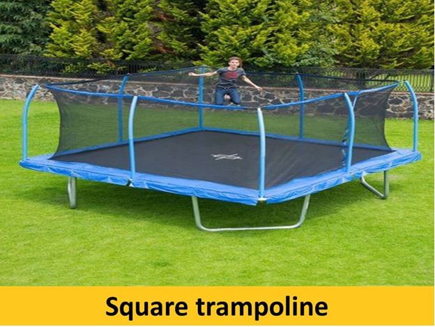 square trampoline