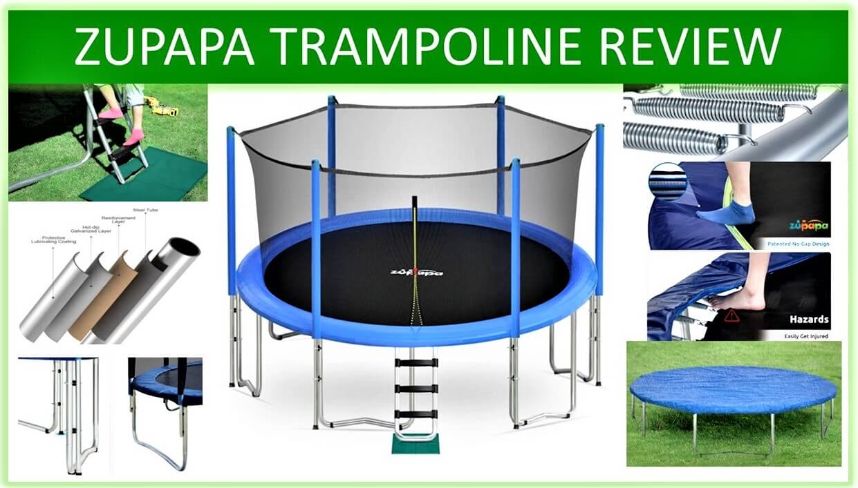 zupapa trampoline review