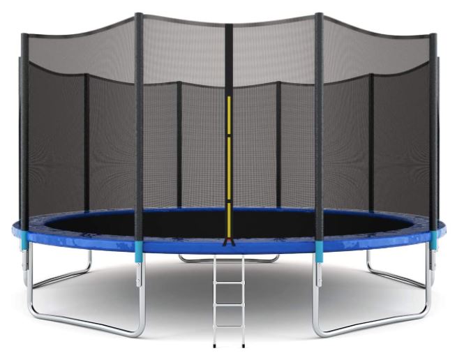 Giantex 15Ft Trampoline, ASTM Approved Trampoline for Adults Kids