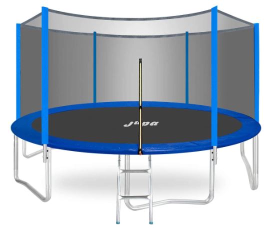 JUPA 425LBS Weight Capacity Trampoline for Kids and Adults