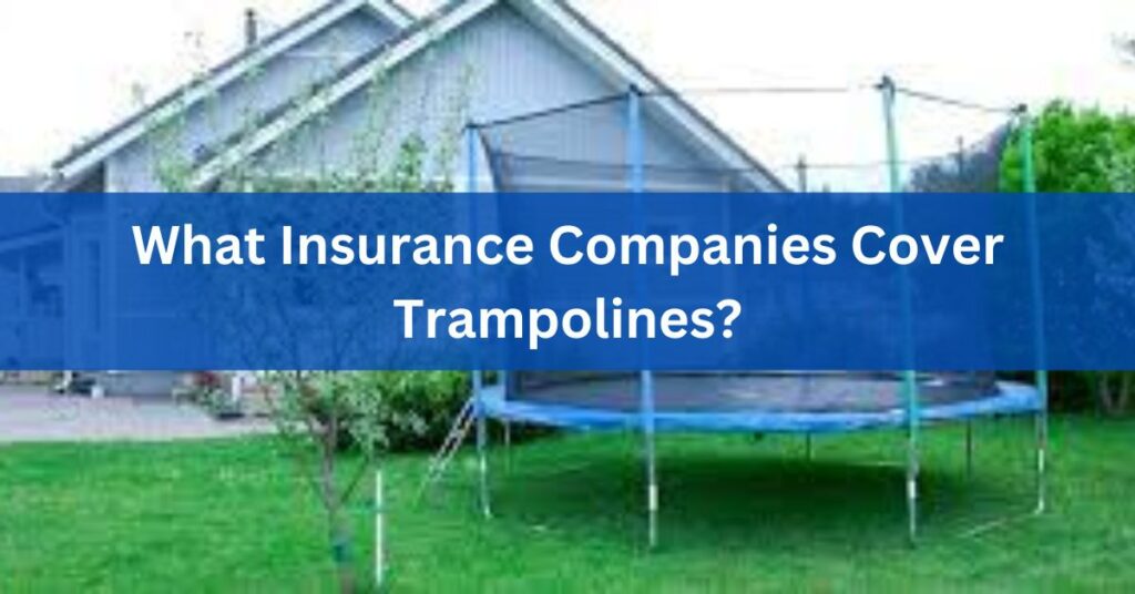 What Insurance Companies Cover Trampolines?
